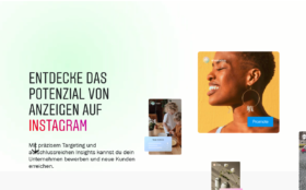 Instagram Business Werbung